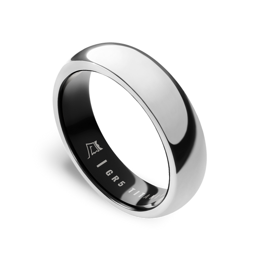 Platinum | Titanium | 6mm