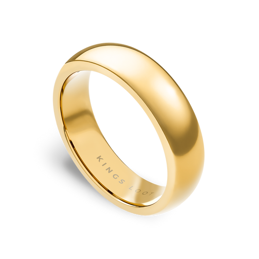 24k Gold | Tantalum | 6mm