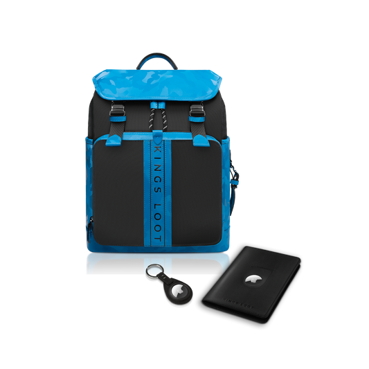 Premium / Camo Sky Blue