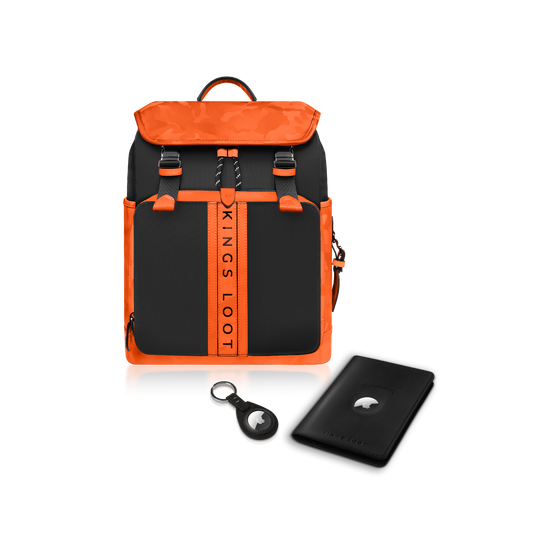 Premium / Camo Orange