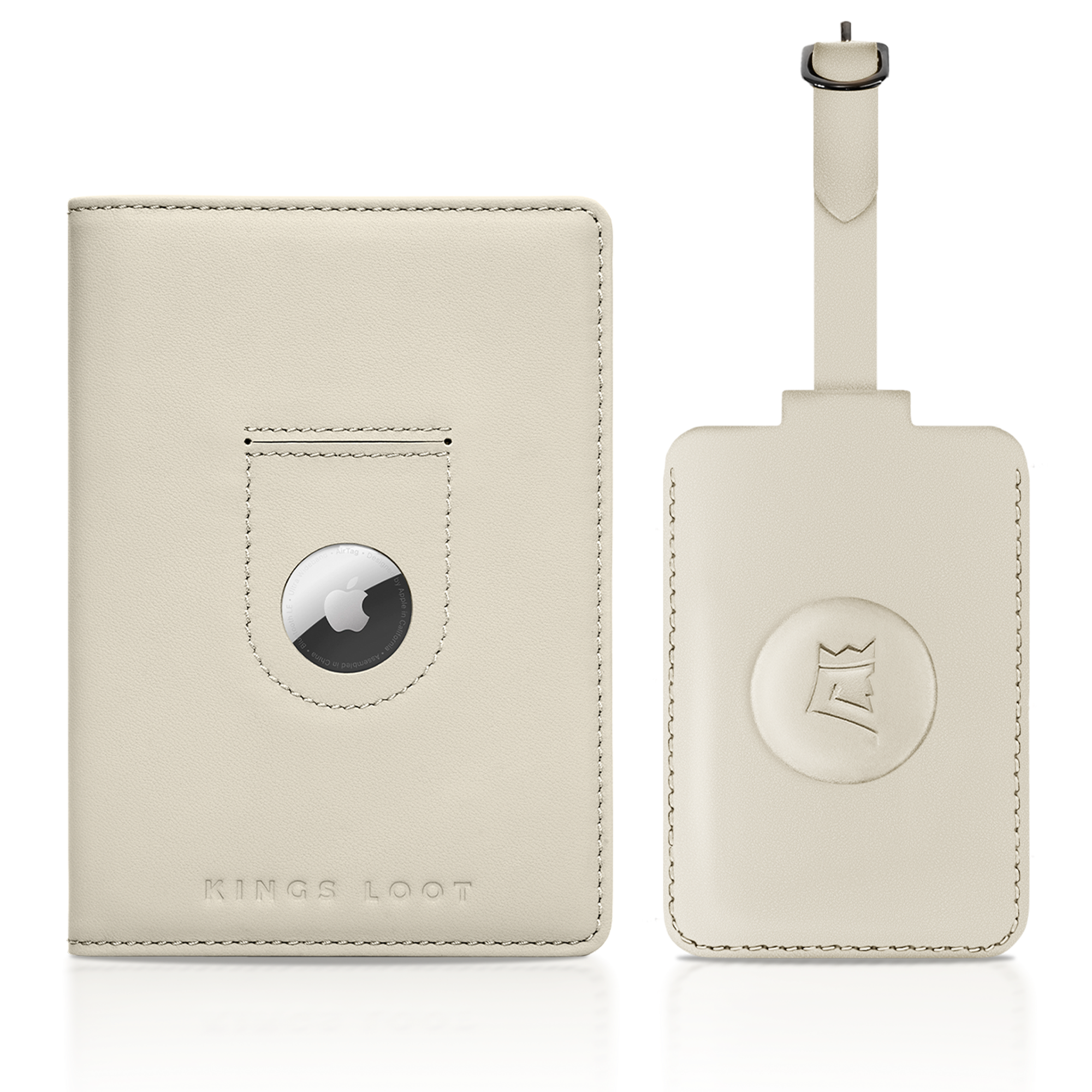 Brown leather wallet displaying multiple credit cards with 'UPGRADED LEATHER' text.