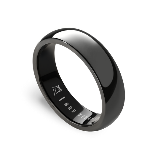 Gunmetal | Titanium | 6mm