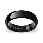 Jet Black | Titanium | 6mm