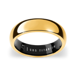 24k Gold | Titanium | 6mm