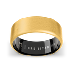 24k Gold | Titanium | 8mm