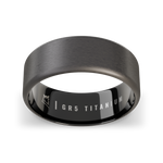 Gunmetal | Titanium | 8mm