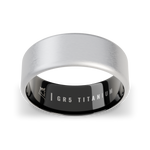 Platinum | Titanium | 8mm