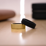 24k Gold | Titanium | 8mm