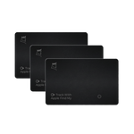 Black/3-Pack