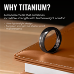 Jet Black | Titanium | 6mm