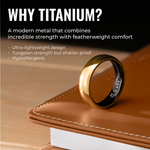 24k Gold | Titanium | 6mm