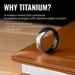 Gunmetal | Titanium | 6mm