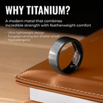 Gunmetal | Titanium | 8mm