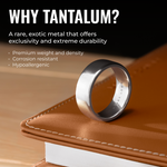 Platinum | Tantalum | 8mm
