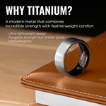 Platinum | Titanium | 8mm