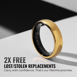 24k Gold | Titanium | 6mm