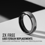 Gunmetal | Titanium | 6mm