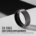 Gunmetal | Titanium | 8mm