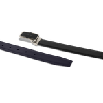 Executive Blue / Brushed Nickel