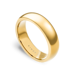 24k Gold | Tantalum | 6mm