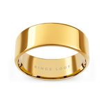 24k Gold | Tantalum | 8mm