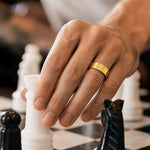 24k Gold | Tantalum | 8mm