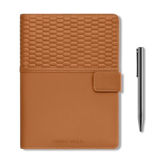 Saffron / Stainless Steel