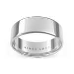 Platinum | Tantalum | 8mm