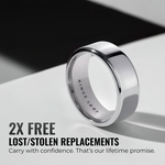 Platinum | Tantalum | 8mm