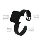 Midnight Black / Small (38-41mm)