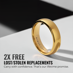 24k Gold | Tantalum | 6mm